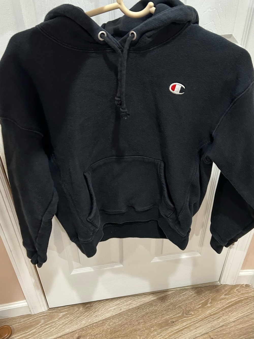 Champion Black Hoodie